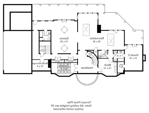 Terrace Floor Plan