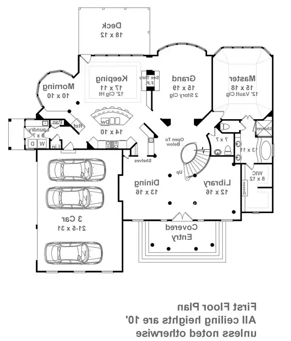 1st Floor Plan