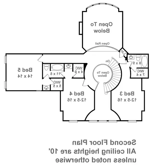 2nd Floor Plan