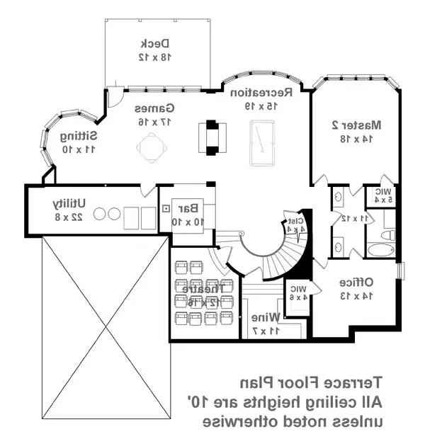 Terrace Floor Plan