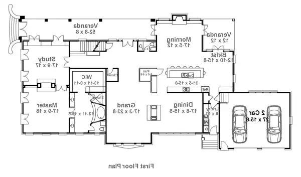 1st Floor Plan