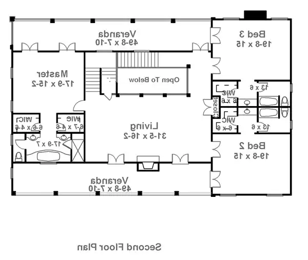 2nd Floor Plan
