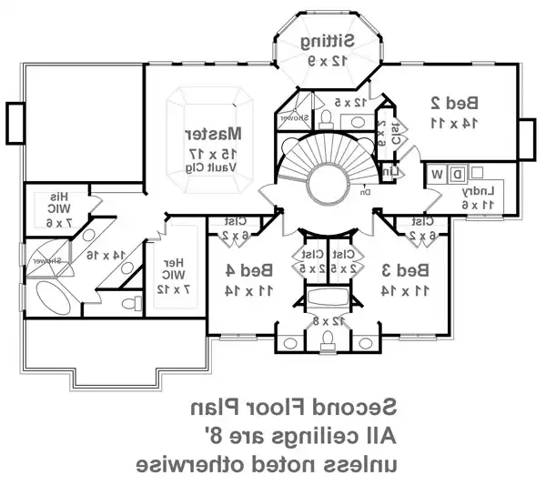 2nd Floor Plan