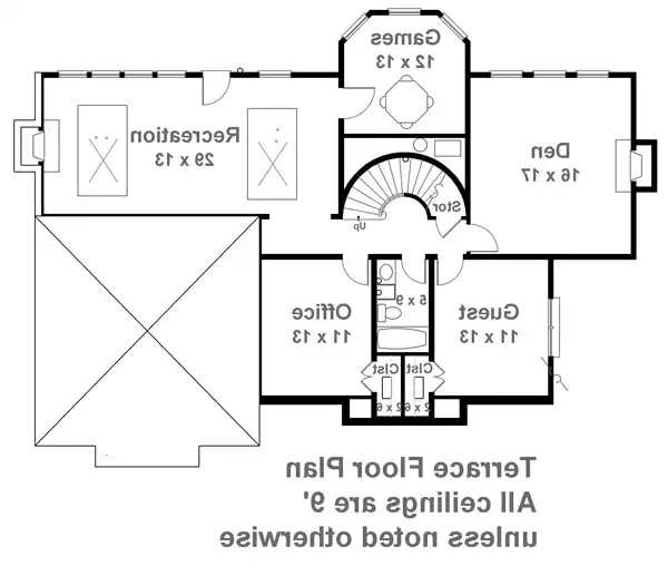 Terrace Floor Plan