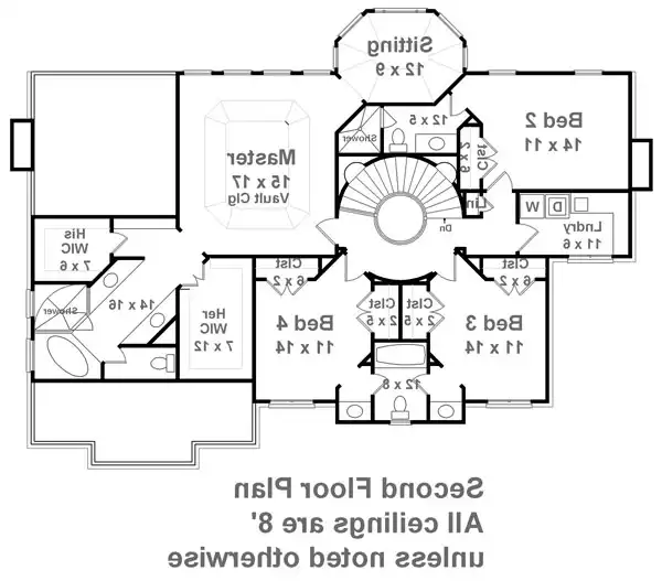 2nd Floor Plan