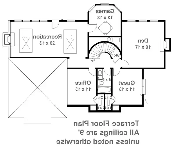 Terrace Floor Plan