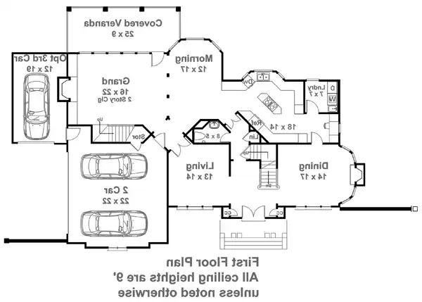 1st Floor Plan