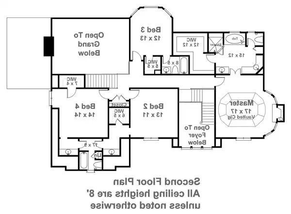2nd Floor Plan