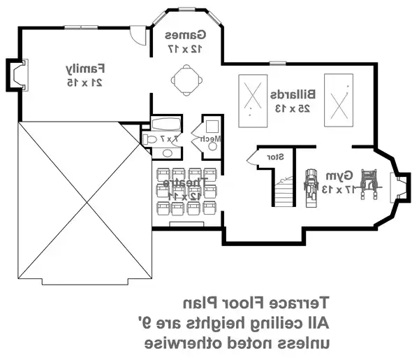 Terrace Floor Plan
