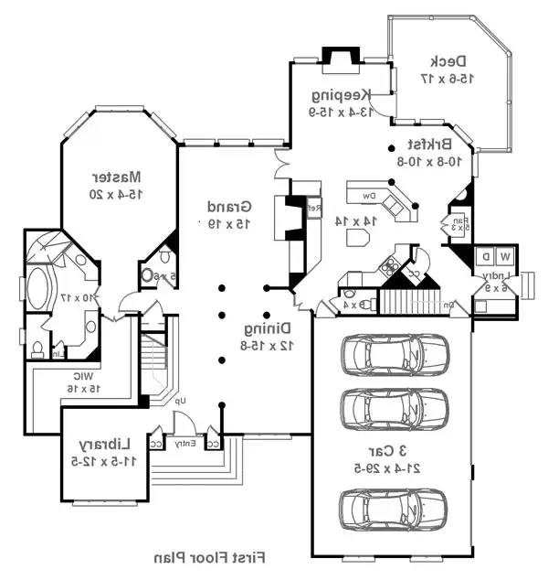 1st Floor Plan