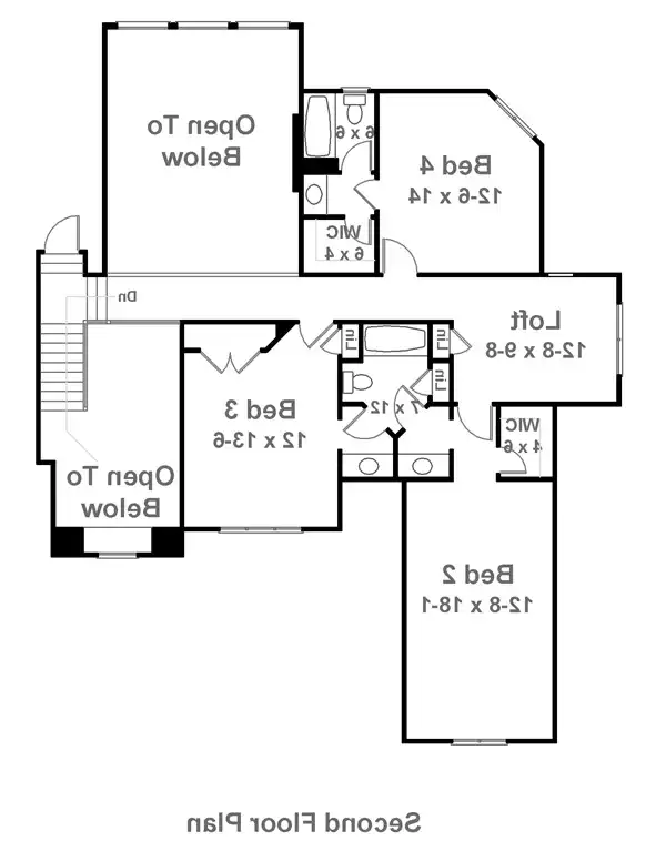 2nd Floor Plan