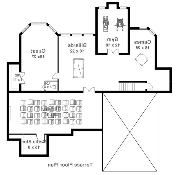 Terrace Floor Plan