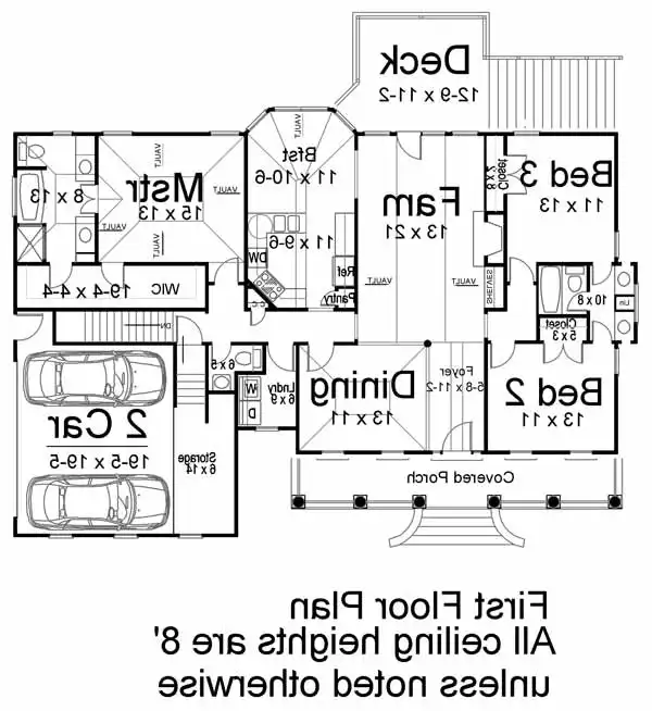 1st Floor Plan