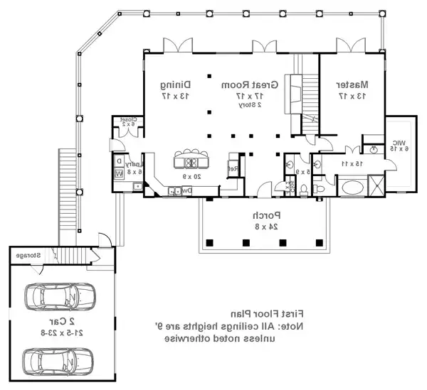 1st Floor Plan