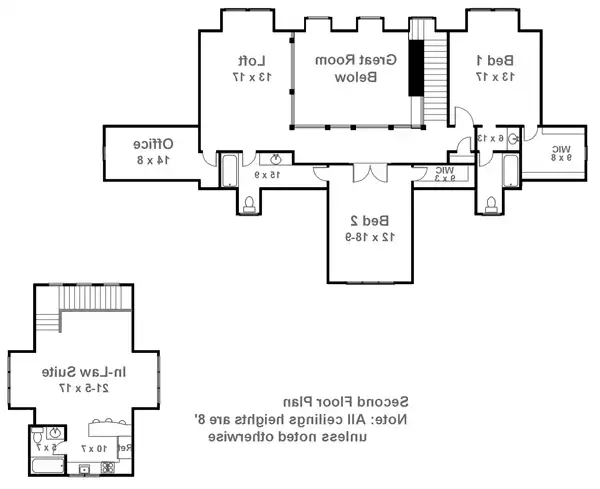 2nd Floor Plan