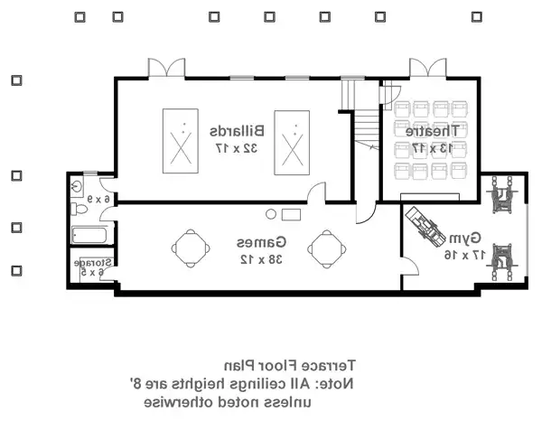 Terrace Floor Plan