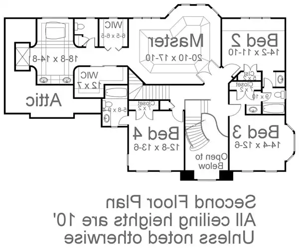 2nd Floor Plan