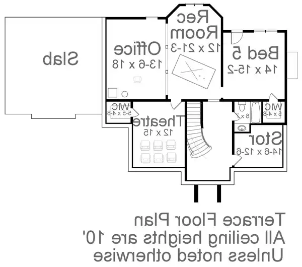 Terrace Floor Plan