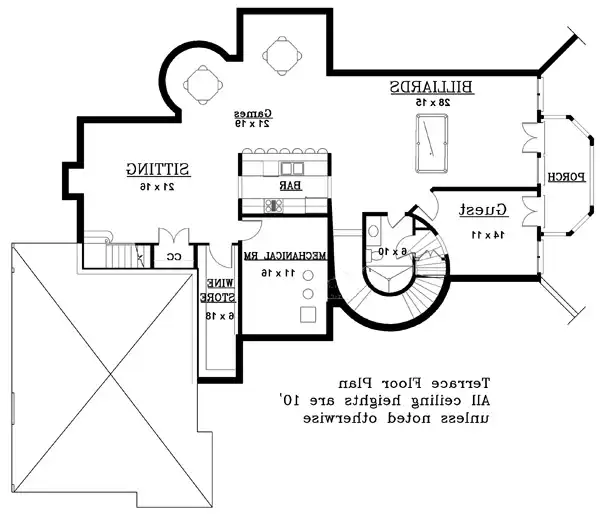 Terrace Floor Plan
