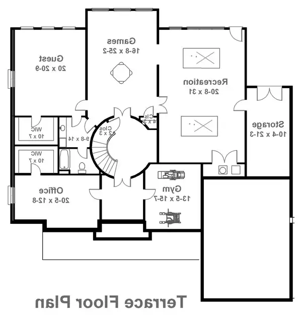 Terrace Floor Plan