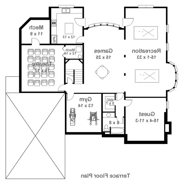 Terrace Floor Plan