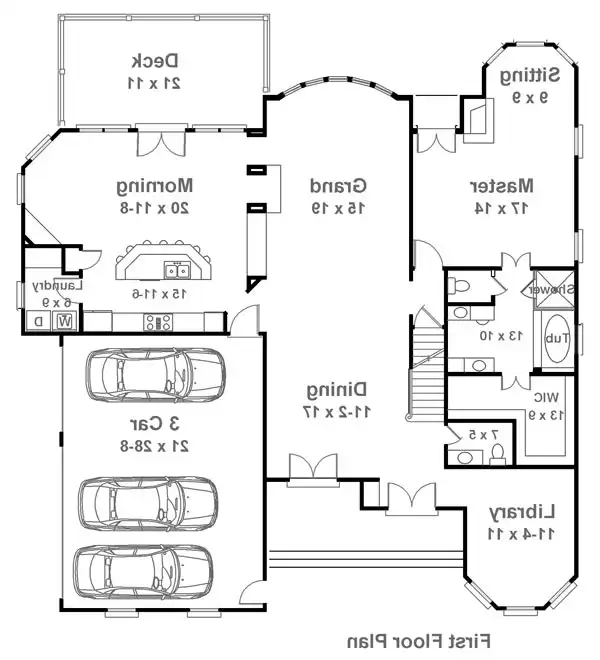 1st Floor Plan