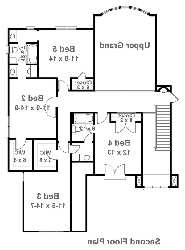 2nd Floor Plan