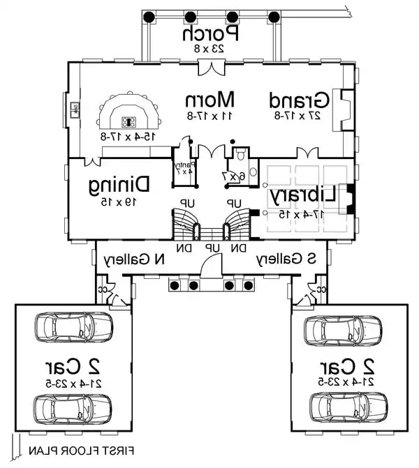 1st Floor Plan