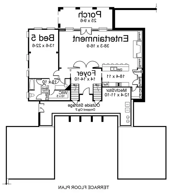 Terrace Floor Plan