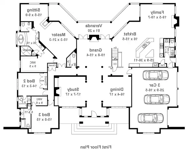 1st Floor Plan