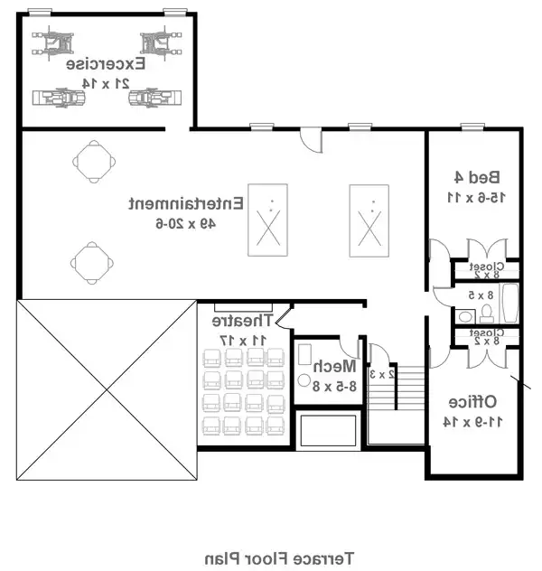 Terrace Floor Plan