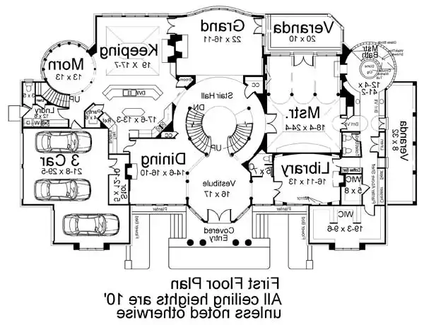 1st Floor Plan
