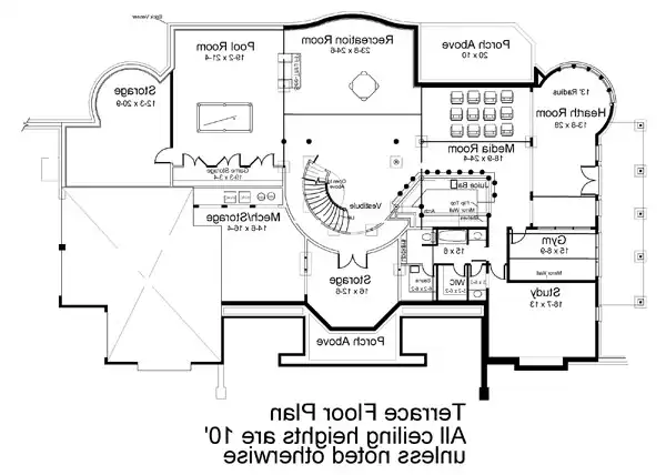 Terrace Floor Plan