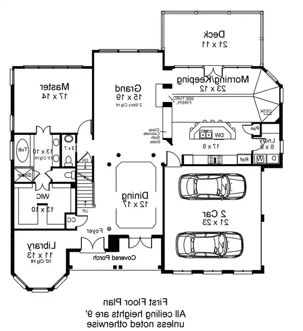 1st Floor Plan