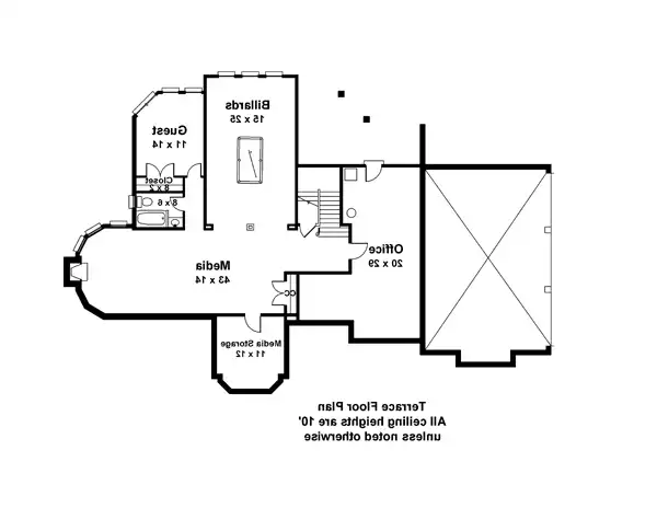 Terrace Floor Plan