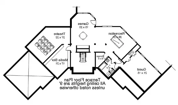 Terrace Floor Plan