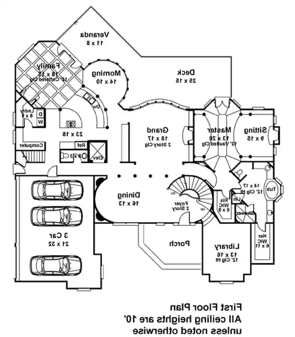 1st Floor Plan