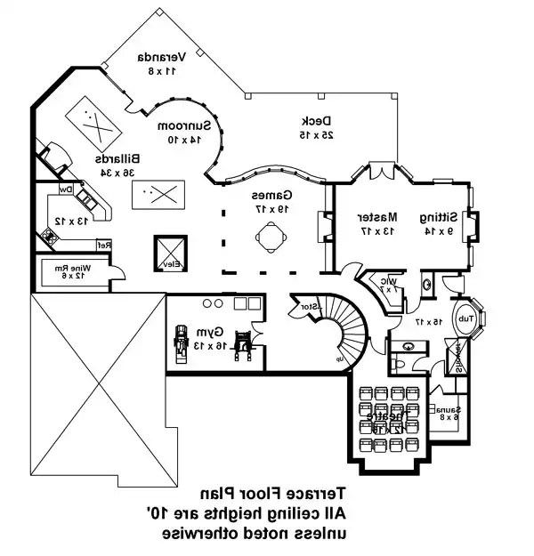 Terrace Floor Plan