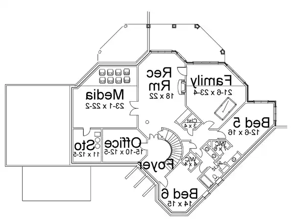 Basement Floor Plan