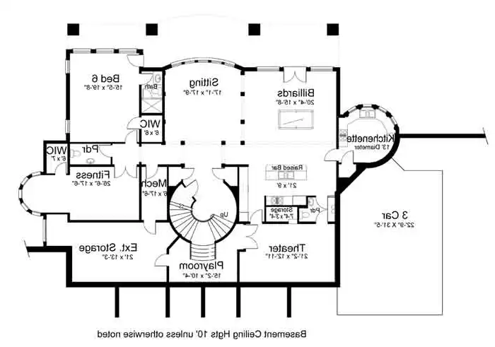 Basement Floor Plan