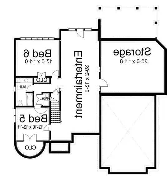 Basement Floor Plan