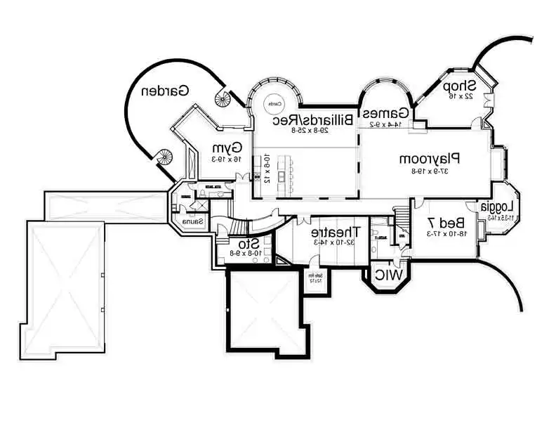 Basement Floor Plan