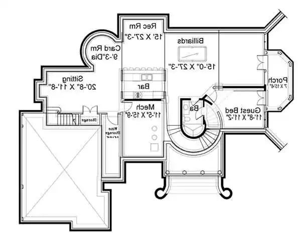 Basement Floor Plan