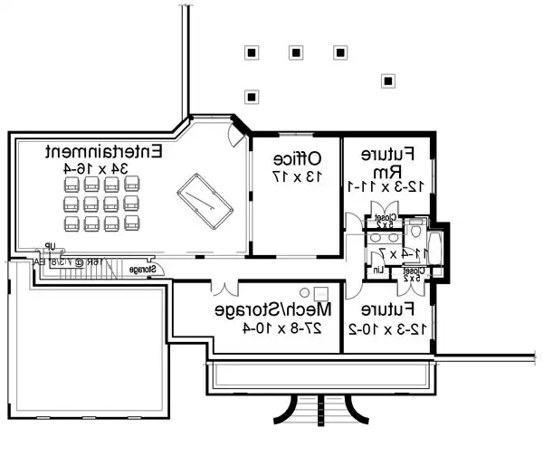 Basement Floor Plan