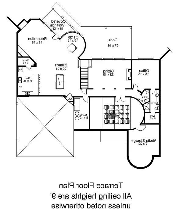 Basement Floor Plan