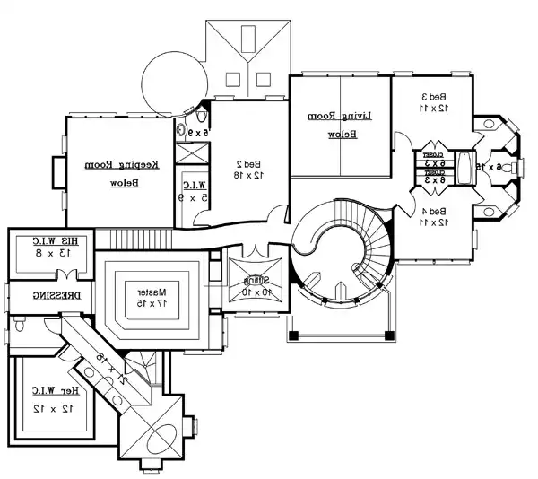 2nd Floor Plan