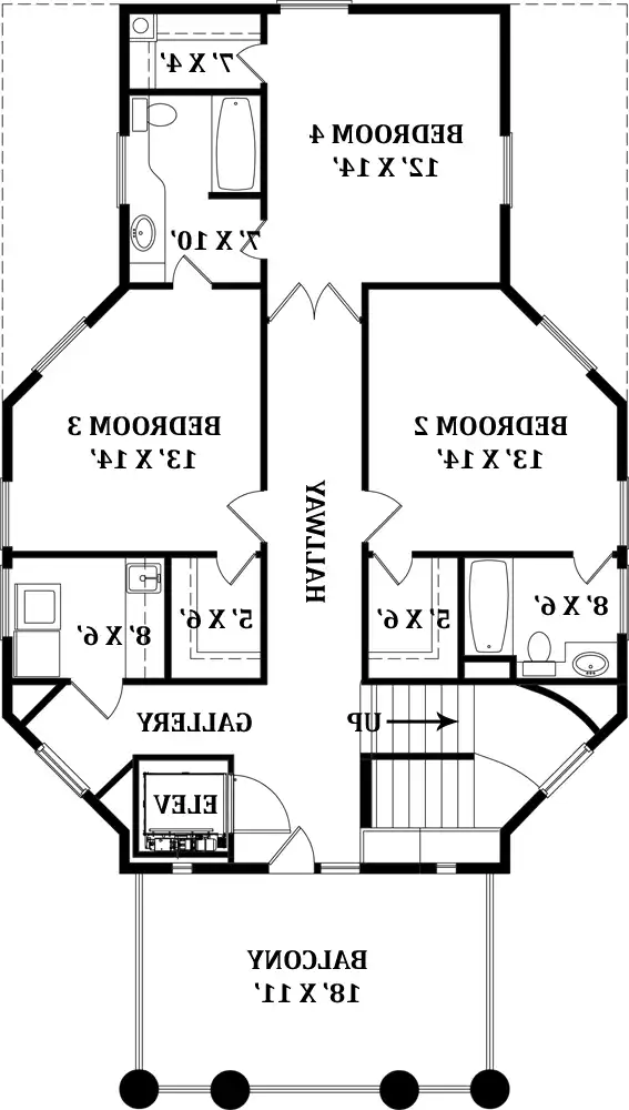Second Floor Plan