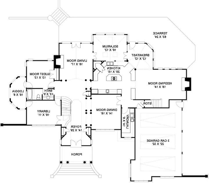 First Floor Plan