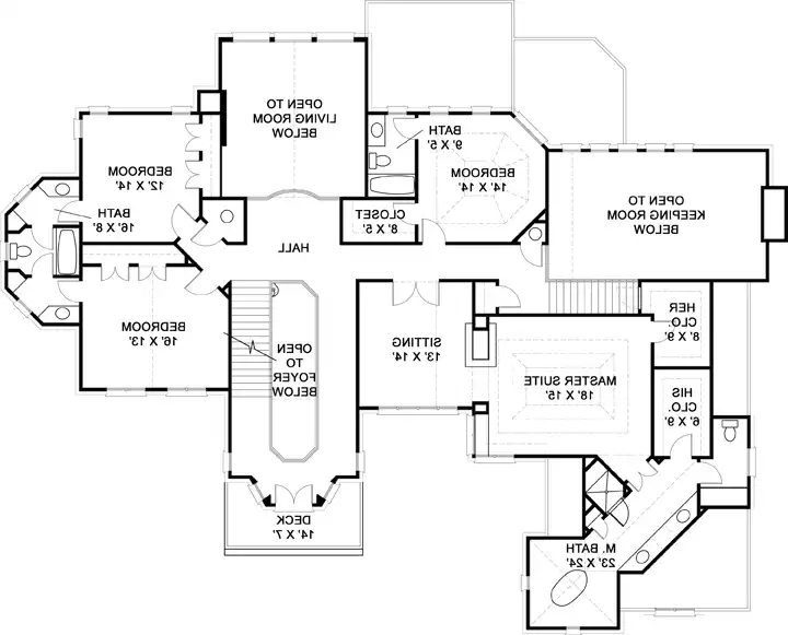 Second Floor Plan
