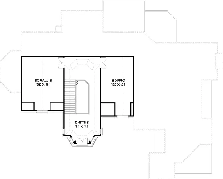 3rd Floor Plan